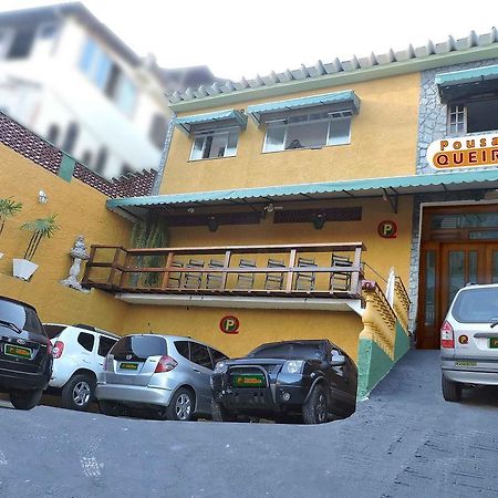 Pousada Queiroz Petrópolis Exteriér fotografie