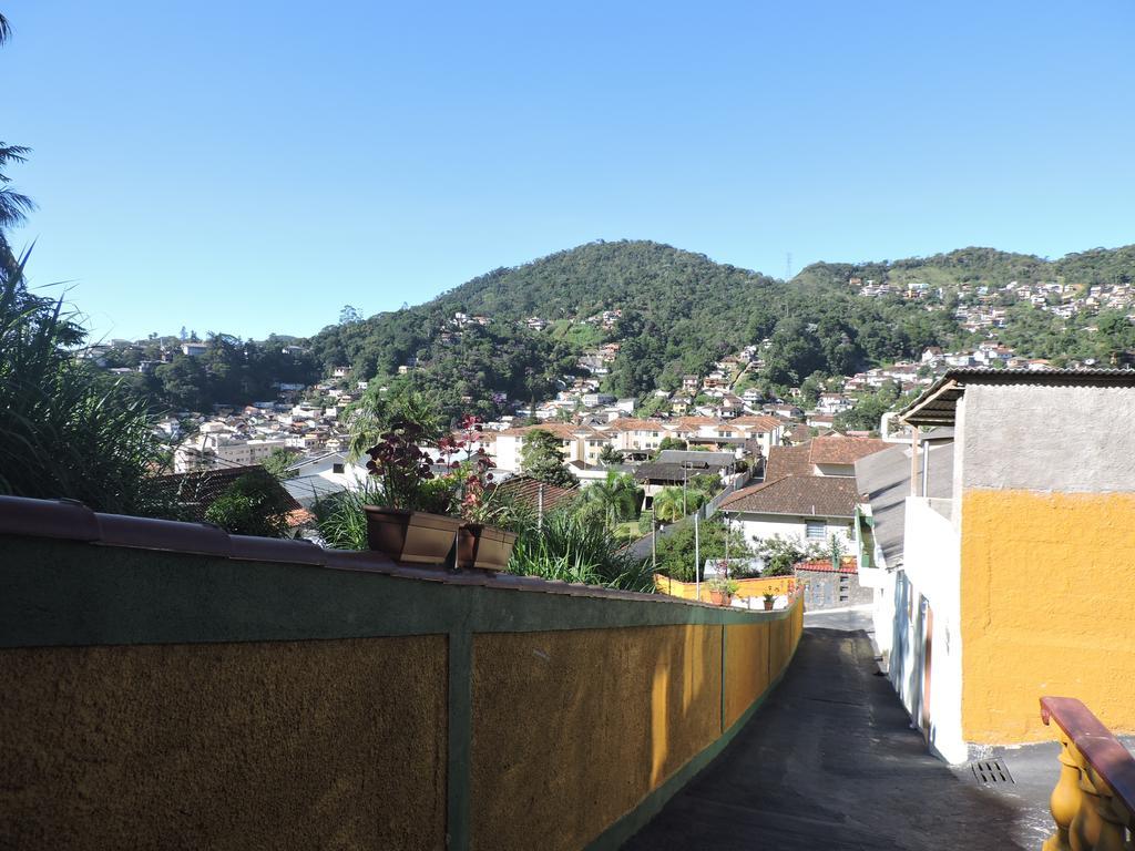 Pousada Queiroz Petrópolis Exteriér fotografie