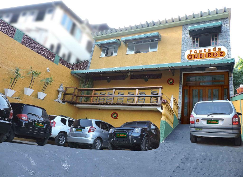 Pousada Queiroz Petrópolis Exteriér fotografie
