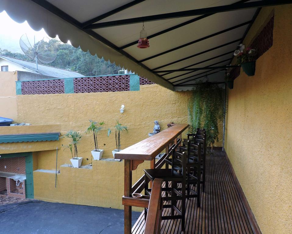 Pousada Queiroz Petrópolis Exteriér fotografie