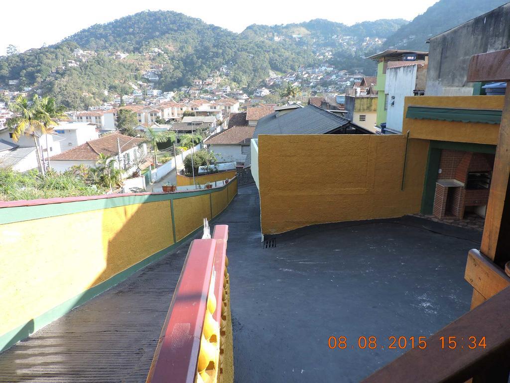 Pousada Queiroz Petrópolis Exteriér fotografie