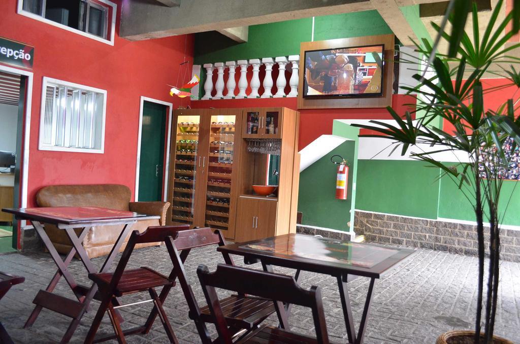 Pousada Queiroz Petrópolis Exteriér fotografie